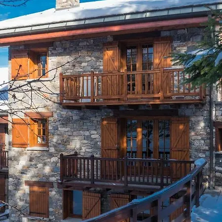 Chalet Renouveau Saint-Martin-de-Belleville Buitenkant foto