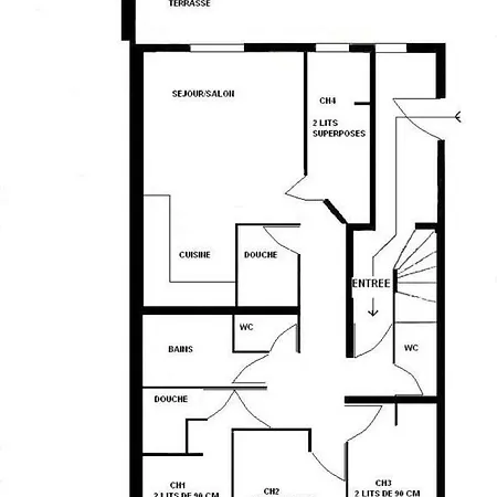 Chalet Renouveau Saint-Martin-de-Belleville Buitenkant foto